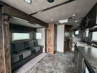 New 2024 Logan Coach Sport Hauler- 14'x14' -14'Garage