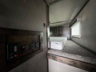 New 2024 Logan Coach Sport Hauler- 14'x14' -14'Garage