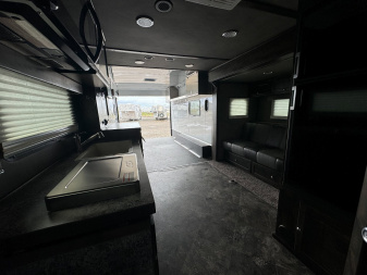 New 2024 Logan Coach Sport Hauler- 14'x14' -14'Garage
