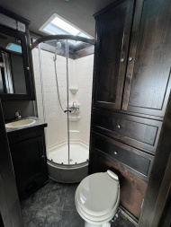 New 2024 Logan Coach Sport Hauler- 14'x14' -14'Garage