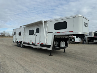New 2024 Logan Coach Sport Hauler- 14'x14' -14'Garage