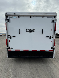 New 2024 Logan Coach Sport Hauler- 14'x14' -14'Garage