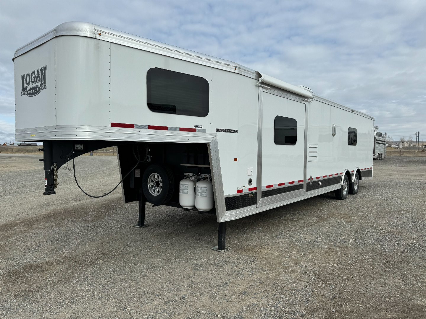 New 2023 Logan Coach 14x14 - 16' Sport Hauler