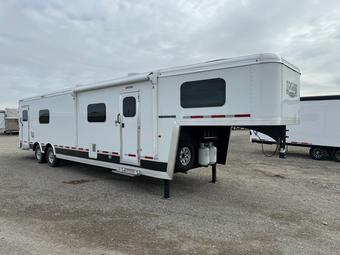 New 2023 Logan Coach 14x14 - 16' Sport Hauler