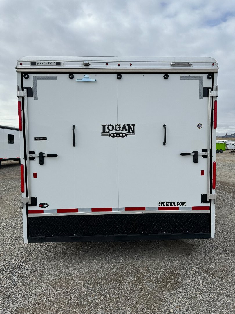 New 2023 Logan Coach 14x14 - 16' Sport Hauler