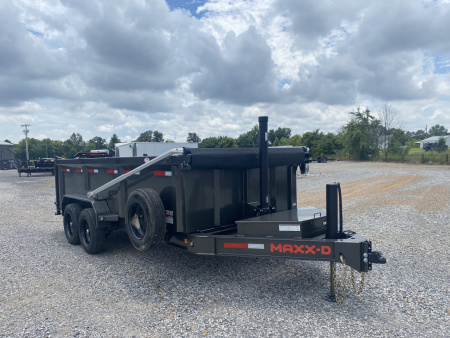 New 2026 MAXXD Dump Trailer | 16' x 83" 17.5K GVWR