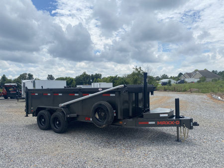 New 2026 MAXXD Dump Trailer | 16' x 83" 17.5K GVWR