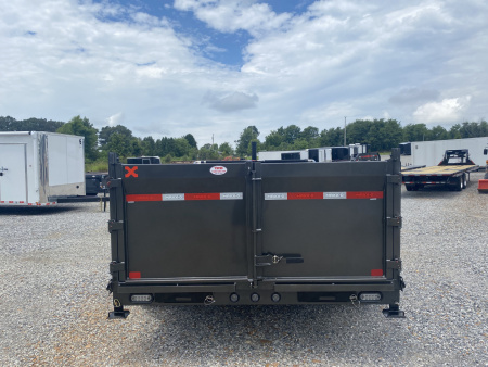 New 2026 MAXXD Dump Trailer | 16' x 83" 17.5K GVWR
