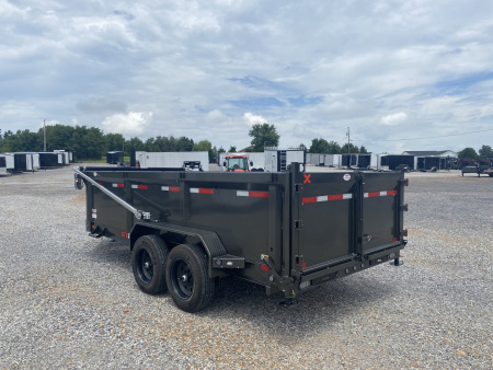 New 2026 MAXXD Dump Trailer | 16' x 83" 17.5K GVWR