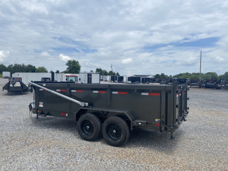 New 2026 MAXXD Dump Trailer | 16' x 83" 17.5K GVWR