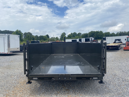 New 2026 MAXXD Dump Trailer | 16' x 83" 17.5K GVWR