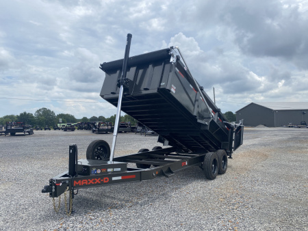 New 2026 MAXXD Dump Trailer | 16' x 83" 17.5K GVWR