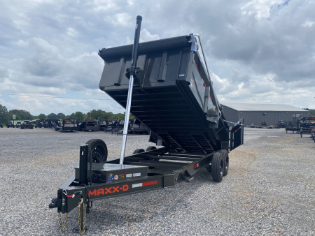 New 2026 MAXXD Dump Trailer | 16' x 83" 17.5K GVWR