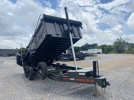 New 2026 MAXXD Dump Trailer | 16' x 83" 17.5K GVWR