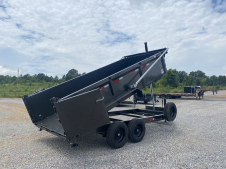 New 2026 MAXXD Dump Trailer | 16' x 83" 17.5K GVWR