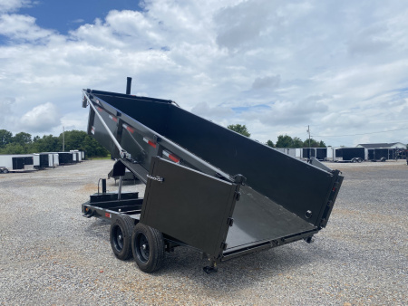 New 2026 MAXXD Dump Trailer | 16' x 83" 17.5K GVWR