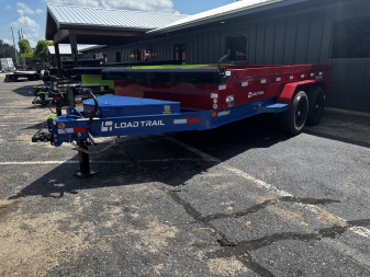 New 2025 Load Trail 7X14 14K DE8314072MX Dump Trailer