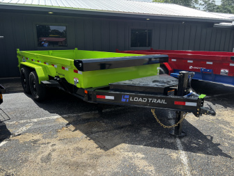 New 2025 Load Trail 7X14 14K DE8314072MX Dump Trailer