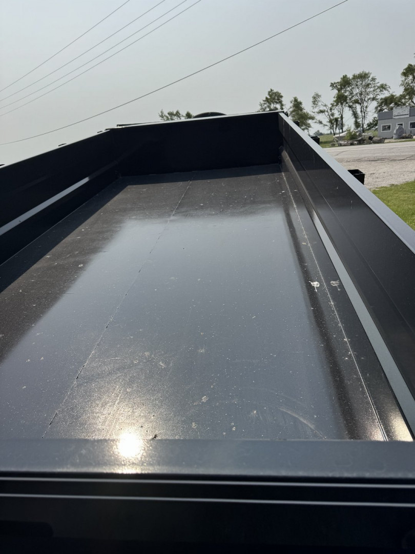 New 2024 Delta Mfg 16 GN Dump Trailer