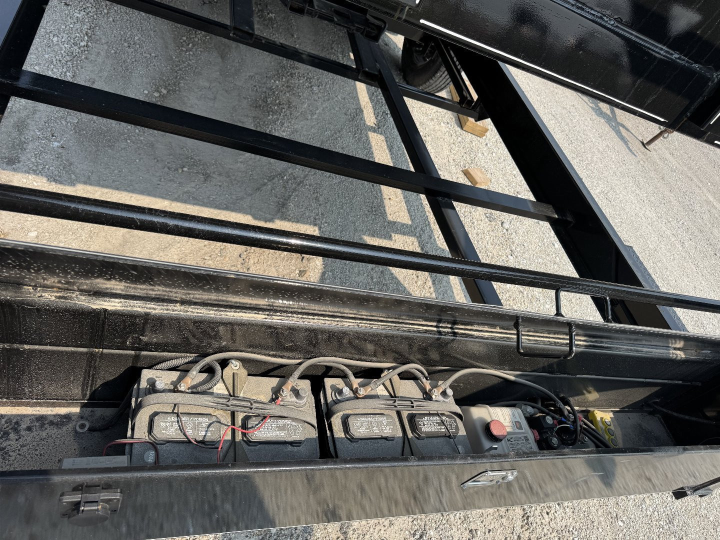 New 2024 Delta Mfg 16 GN Dump Trailer