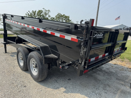 New 2024 Delta Mfg 16 GN Dump Trailer