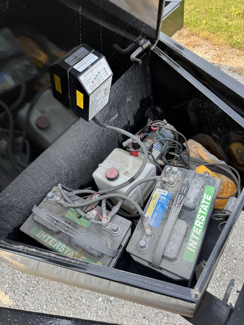 New 2023 Delta Mfg 14 Dump Trailer