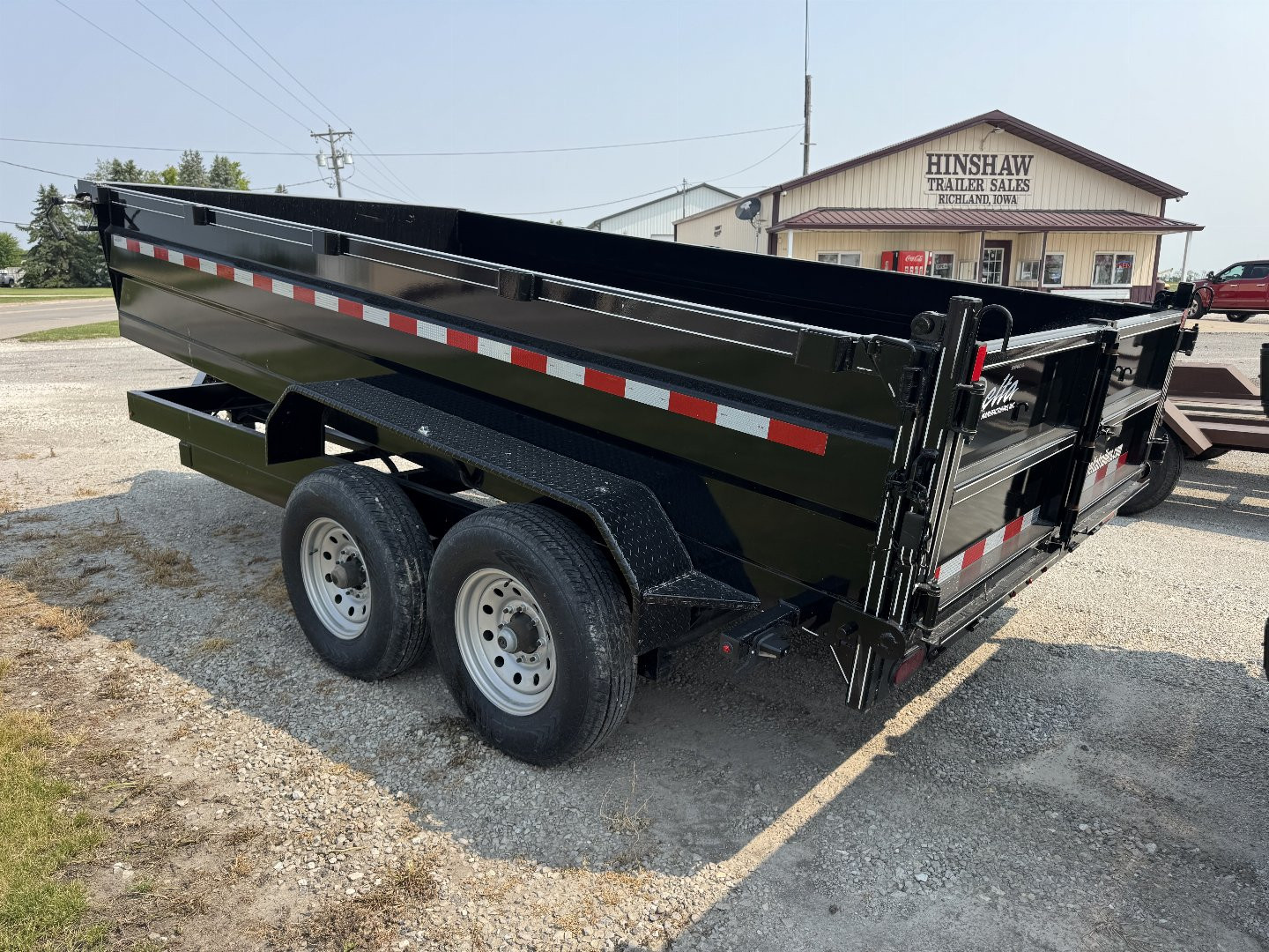 New 2023 Delta Mfg 14 Dump Trailer