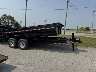 New 2023 Delta Mfg 14 Dump Trailer