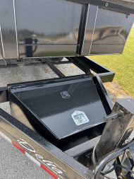 New 2023 Delta Mfg 14 Dump Trailer