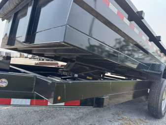 New 2023 Delta Mfg 14 Dump Trailer