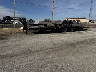 New 2025 Delta Mfg Hydraulic Tilt Equipment Trailer