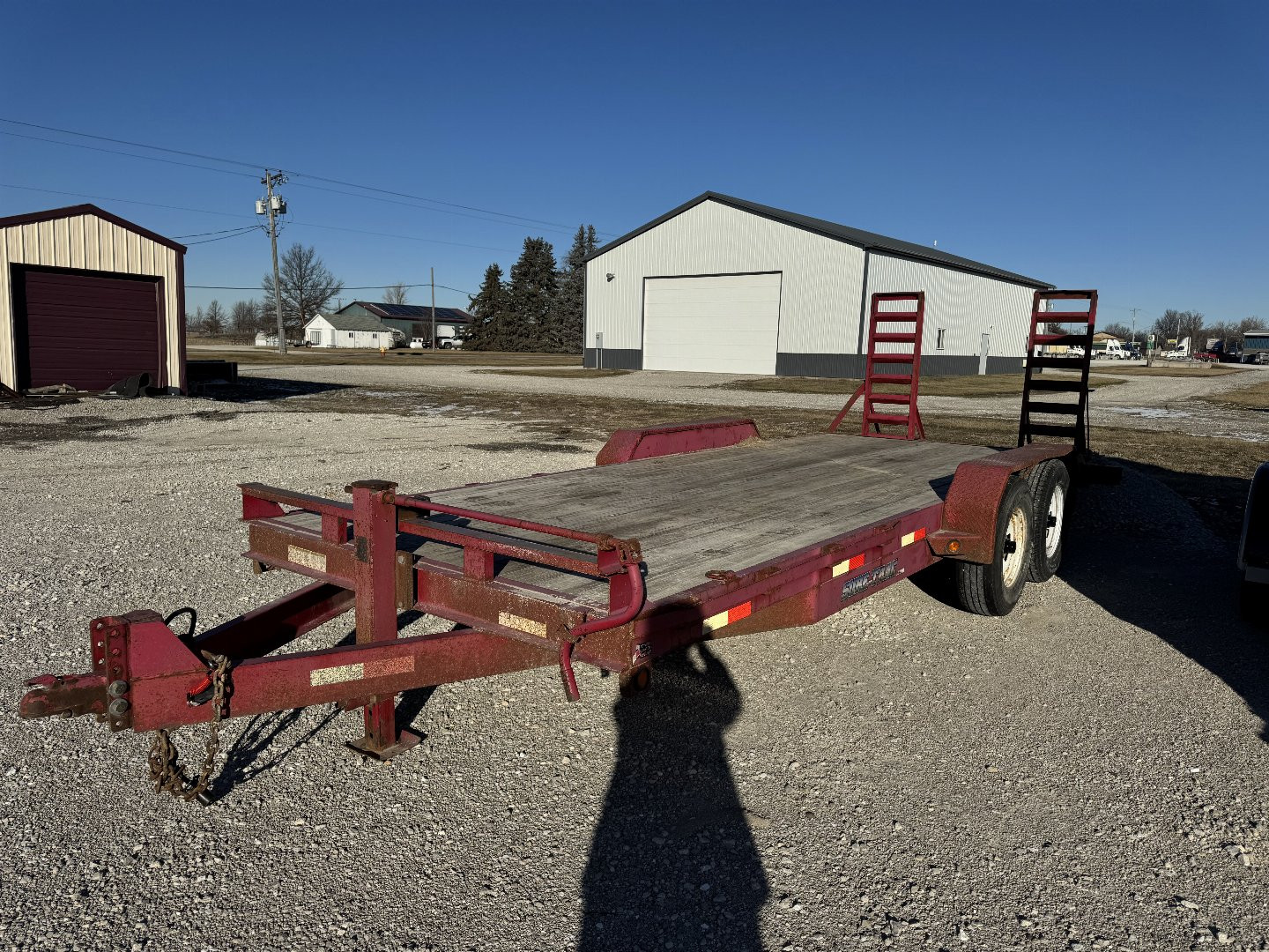 Used 2011 Sure-Trac 20’ Car Hauler