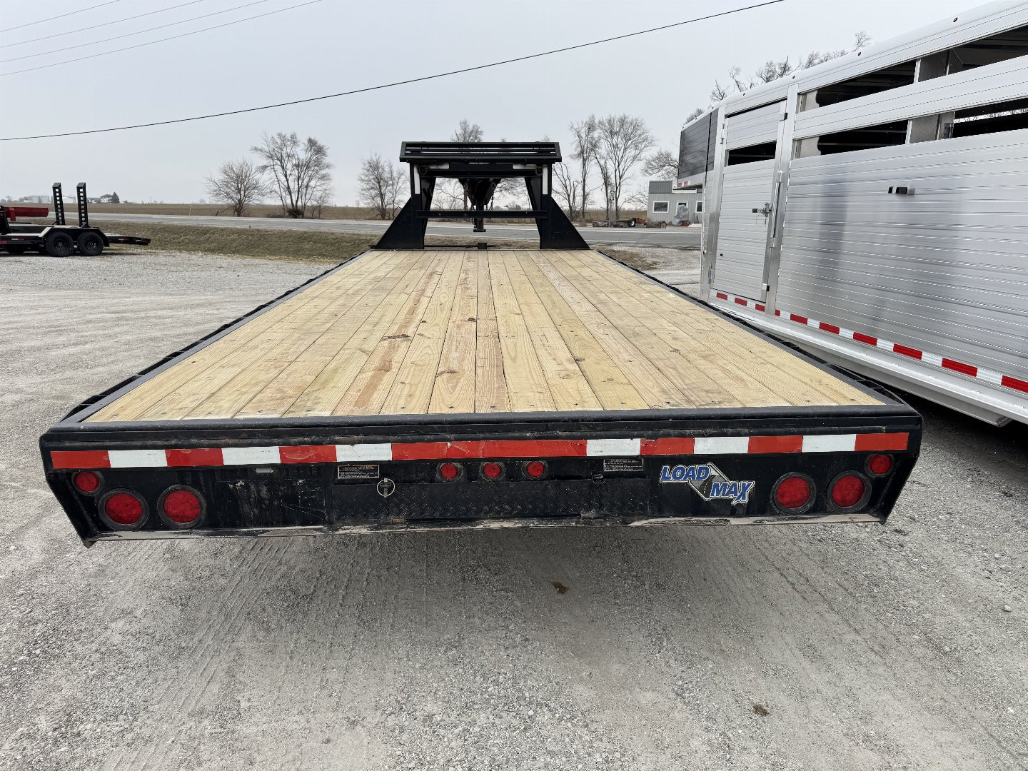 Used 2009 Load Trail 20’ Deckover