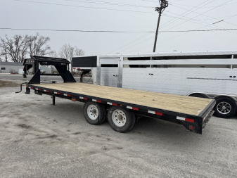 Used 2009 Load Trail 20’ Deckover