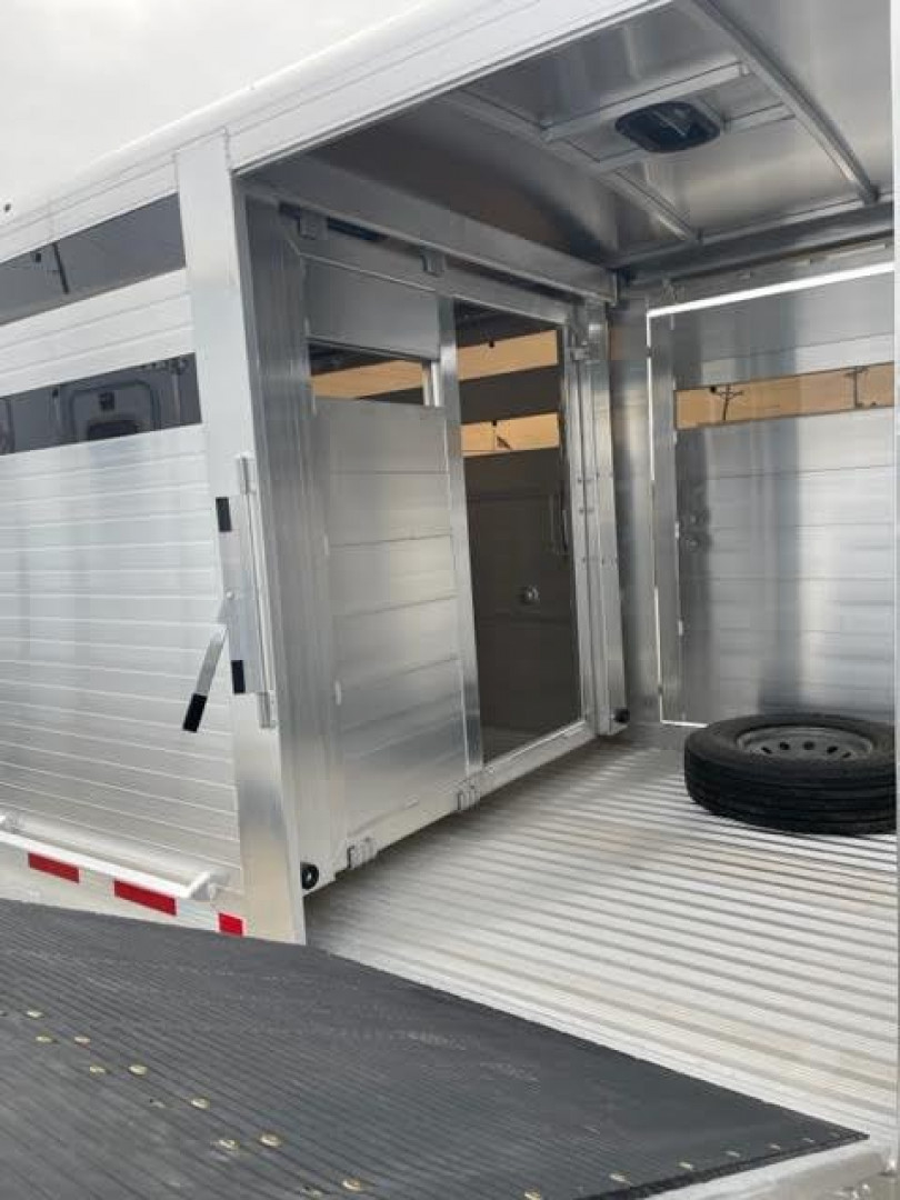 New 2025 Hillsboro ES7.5-26-68-2x7k Stock / Stock Combo Trailer
