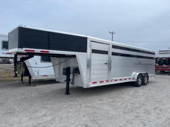New 2025 Hillsboro ES7.5-26-68-2x7k Stock / Stock Combo Trailer
