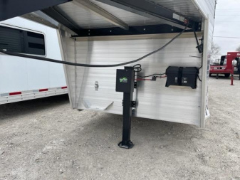 New 2025 Hillsboro ES7.5-26-68-2x7k Stock / Stock Combo Trailer