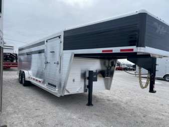 New 2025 Hillsboro ES7.5-26-68-2x7k Stock / Stock Combo Trailer