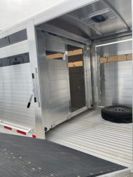 New 2025 Hillsboro ES7.5-26-68-2x7k Stock / Stock Combo Trailer