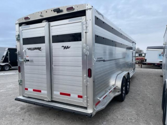 New 2025 Hillsboro ES7.5-26-68-2x7k Stock / Stock Combo Trailer