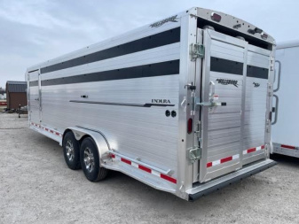 New 2025 Hillsboro ES7.5-26-68-2x7k Stock / Stock Combo Trailer