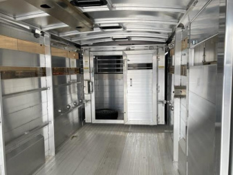 New 2025 Hillsboro ES7.5-26-68-2x7k Stock / Stock Combo Trailer