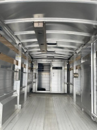 New 2025 Hillsboro ES7.5-26-68-2x7k Stock / Stock Combo Trailer