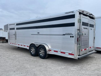 New 2025 Hillsboro ES7.5-26-68-2x7k Stock / Stock Combo Trailer