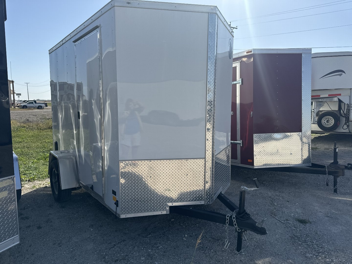 New 2024 Darkhorse Cargo DHW610 Cargo / Enclosed Trailer