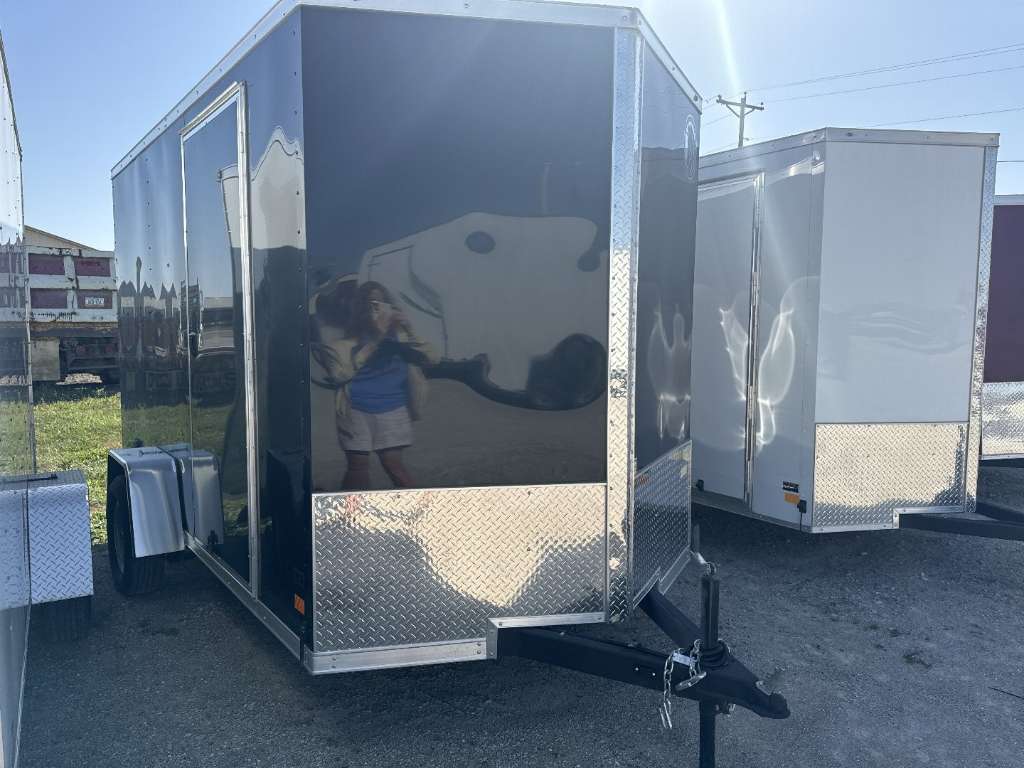 New 2024 Darkhorse Cargo DHW6.512 Cargo / Enclosed Trailer