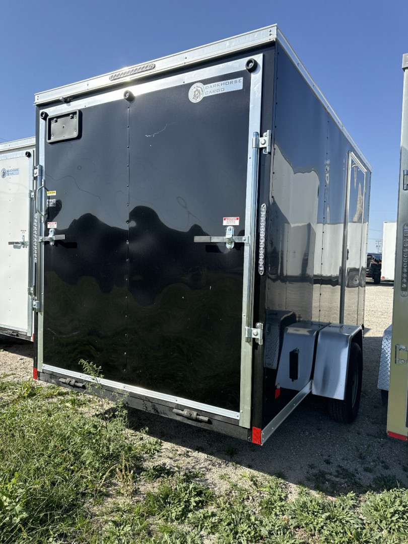New 2024 Darkhorse Cargo DHW6.512 Cargo / Enclosed Trailer