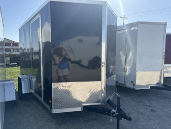 New 2024 Darkhorse Cargo DHW6.512 Cargo / Enclosed Trailer