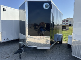 New 2024 Darkhorse Cargo DHW6.512 Cargo / Enclosed Trailer