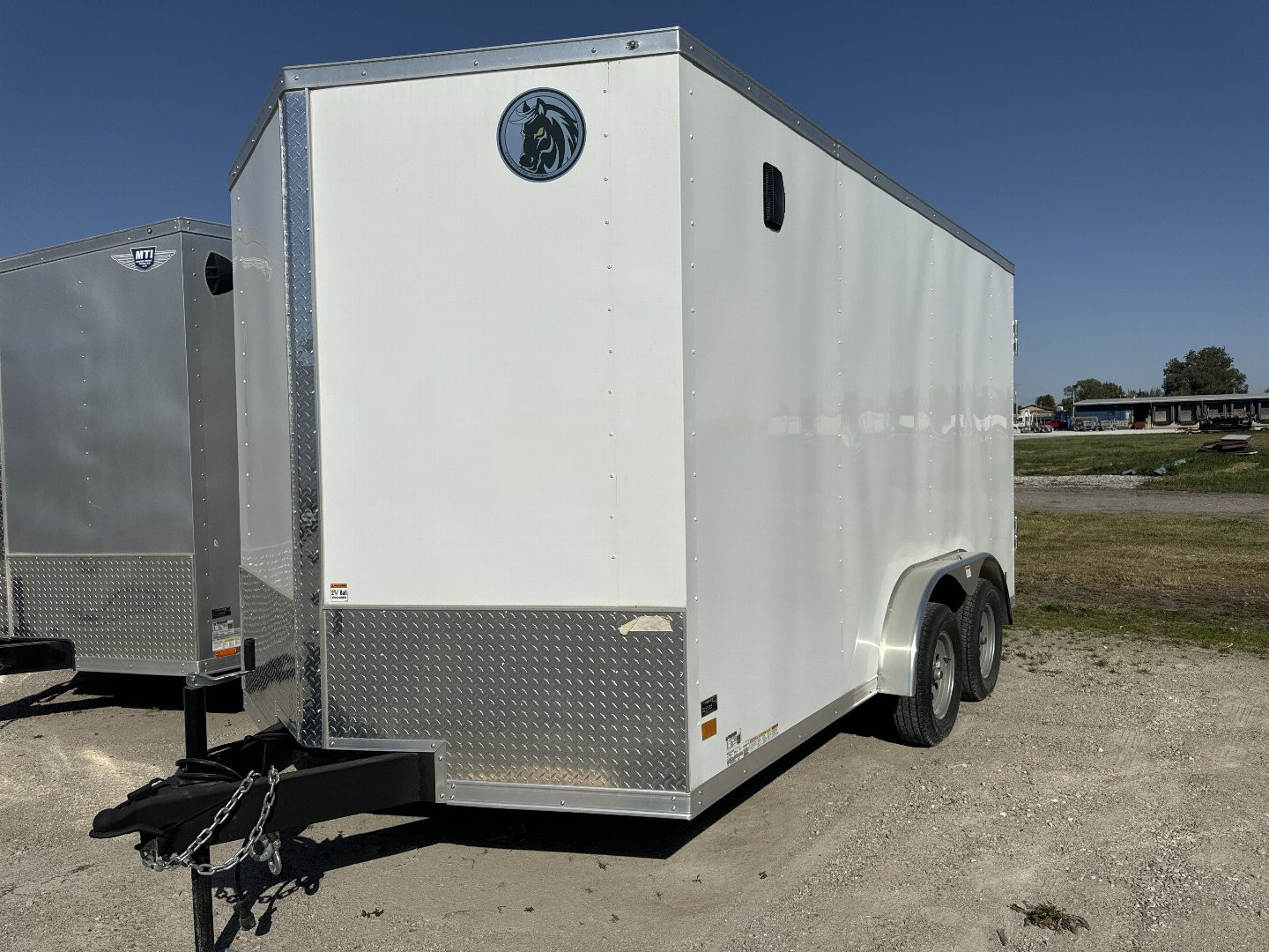 New 2023 Darkhorse Cargo DHW7.514 Cargo / Enclosed Trailer